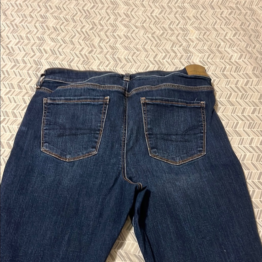Classic Blue Women's Jeans - Picture 5 of 6